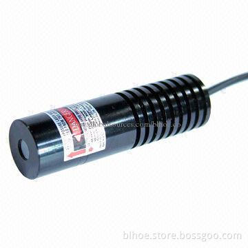Line infrared laser modules, 808nm wavelength, 30mW output power